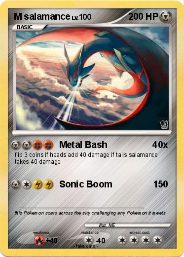 Pokemon M salamance