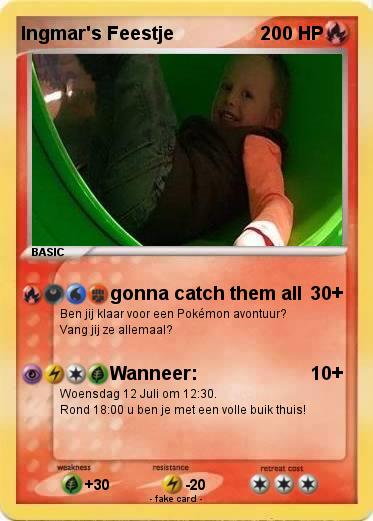 Pokemon Ingmar's Feestje