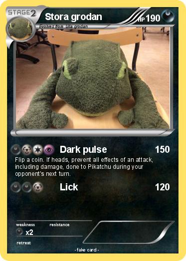 Pokemon Stora grodan