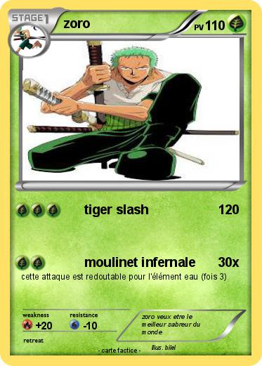 Pokemon zoro