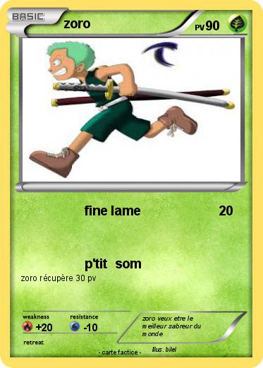 Pokemon zoro