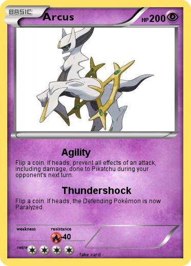 Pokemon Arcus