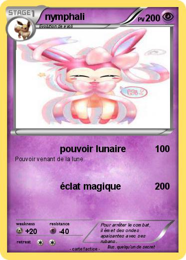 Pokemon nymphali