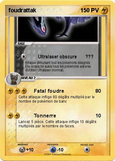 Pokemon foudrattak