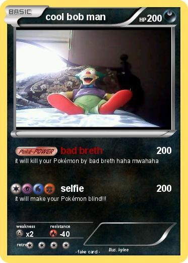Pokemon cool bob man