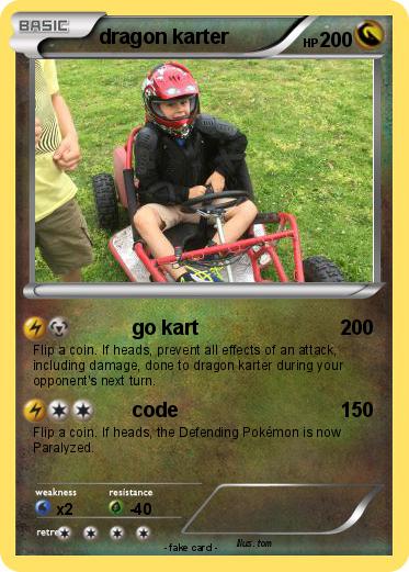 Pokemon dragon karter