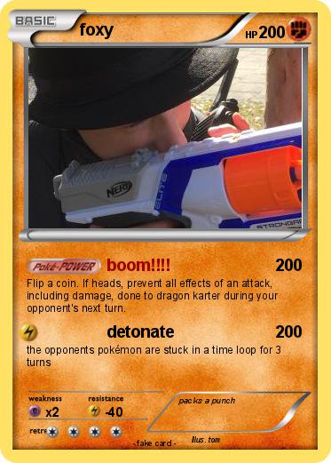 Pokemon foxy