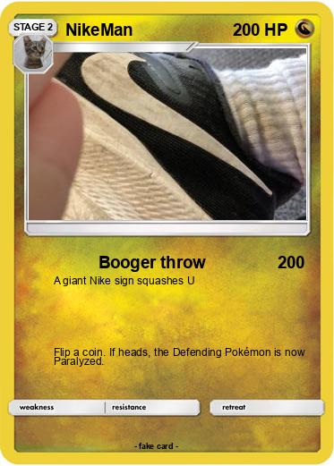 Pokemon NikeMan