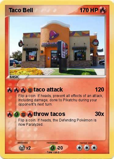 Pokemon Taco Bell