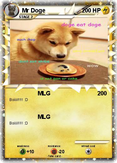 Pokemon Mr Doge