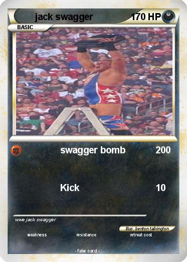 Pokemon jack swagger