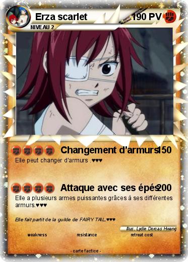 Pokemon Erza scarlet