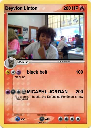 Pokemon Deyvion Linton