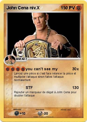 Pokemon John Cena niv.X