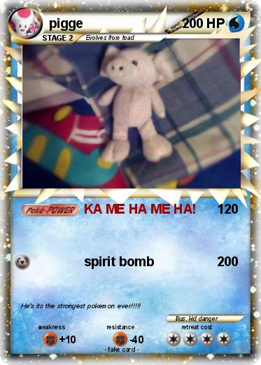Pokemon pigge