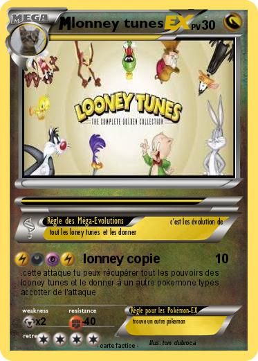 Pokemon lonney tunes