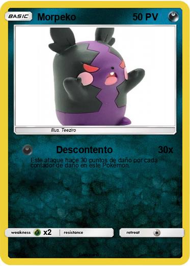 Pokemon Morpeko