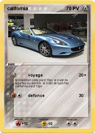 Pokemon california