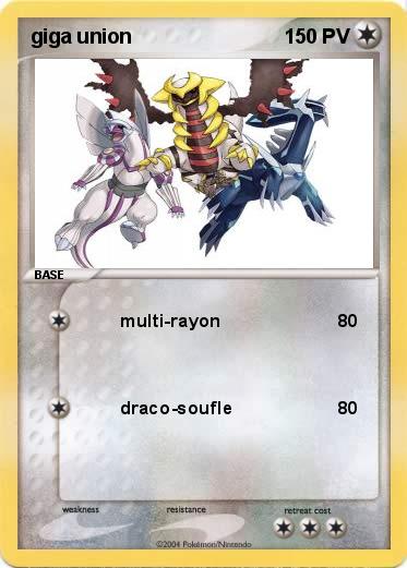 Pokemon giga union