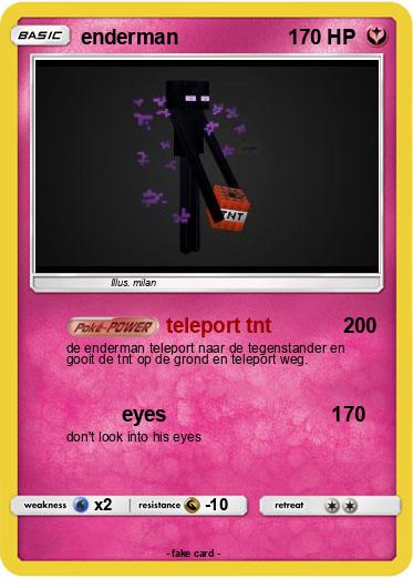 Pokemon enderman