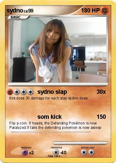 Pokemon sydno