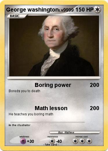 Pokemon George washington
