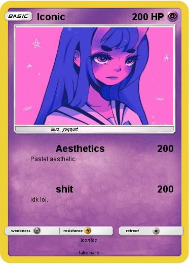 Pokemon Iconic
