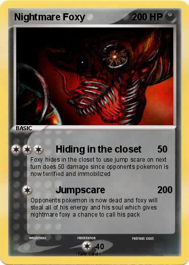Pokemon Nightmare Foxy