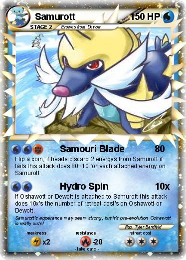 Pokemon Samurott