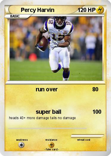 Pokemon Percy Harvin