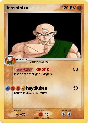 Pokemon tenshinhan