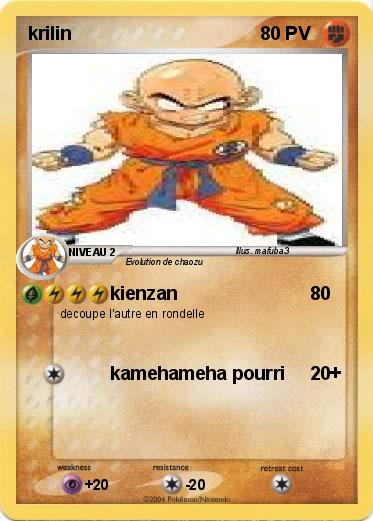 Pokemon krilin