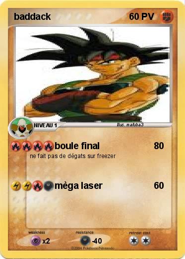 Pokemon baddack