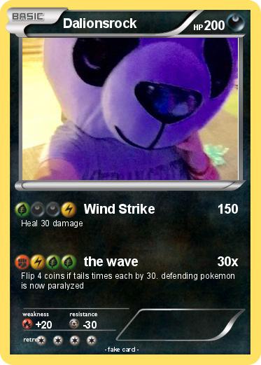 Pokemon Dalionsrock