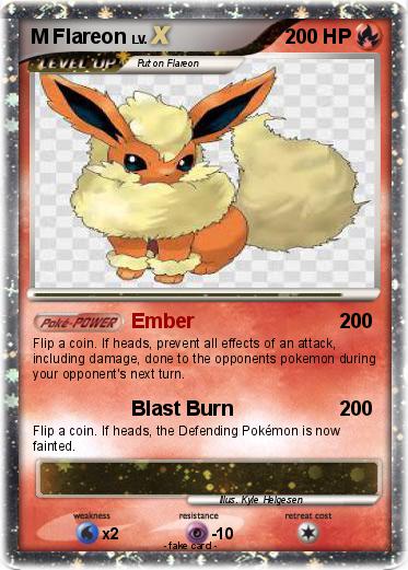 Pokemon M Flareon