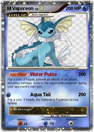 Pokemon M Vaporeon