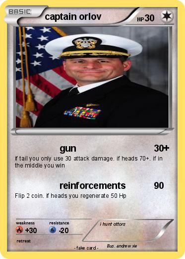 Pokemon captain orlov