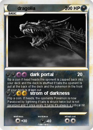 Pokemon dragolia