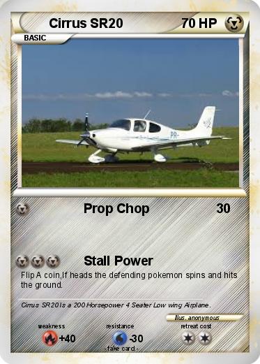 Pokemon Cirrus SR20