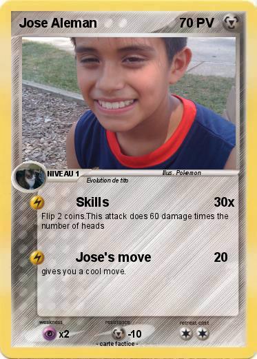 Pokemon Jose Aleman