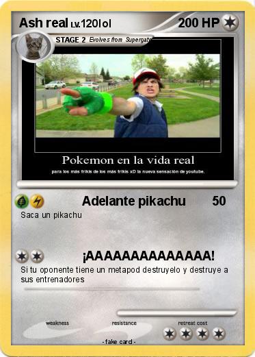 Pokemon Ash real