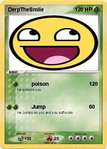 Pokemon DerpTheSmile