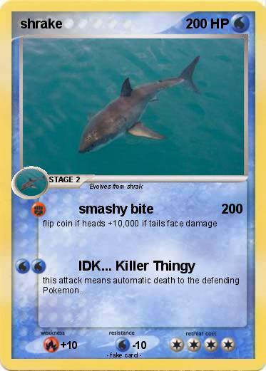 Pokemon shrake
