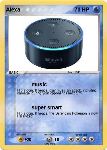Pokemon Alexa
