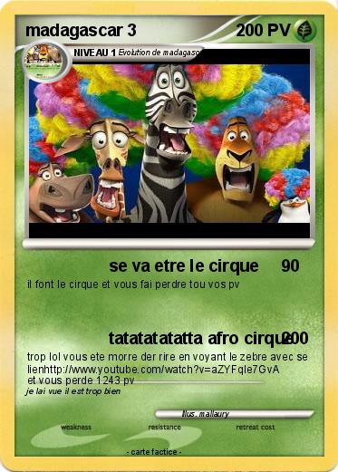 Pokemon madagascar 3