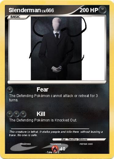 Pokemon Slenderman