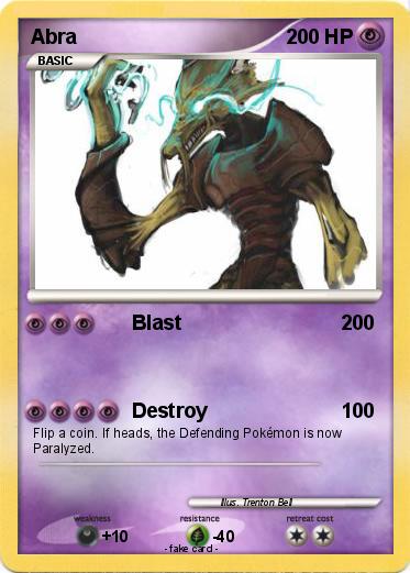 Pokemon Abra