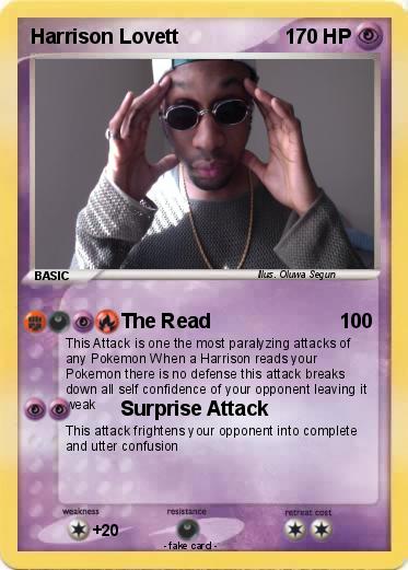 Pokemon Harrison Lovett