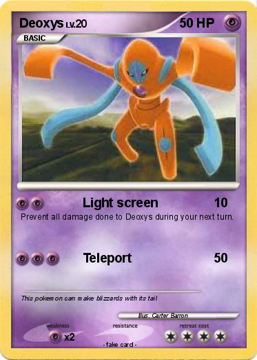 Pokemon Deoxys