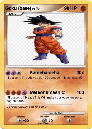 Pokemon Goku (base)